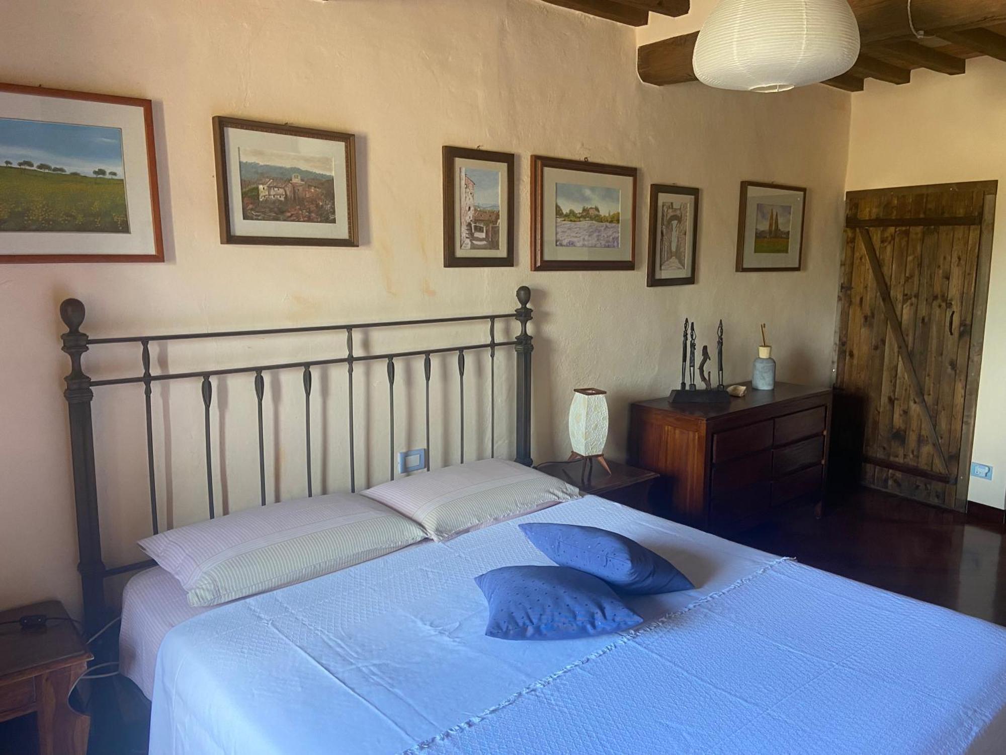 La Casa Degli Esposti Apartment Anghiari Luaran gambar