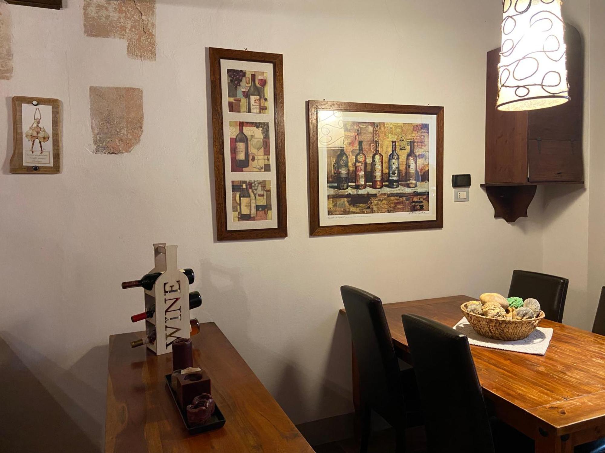 La Casa Degli Esposti Apartment Anghiari Luaran gambar