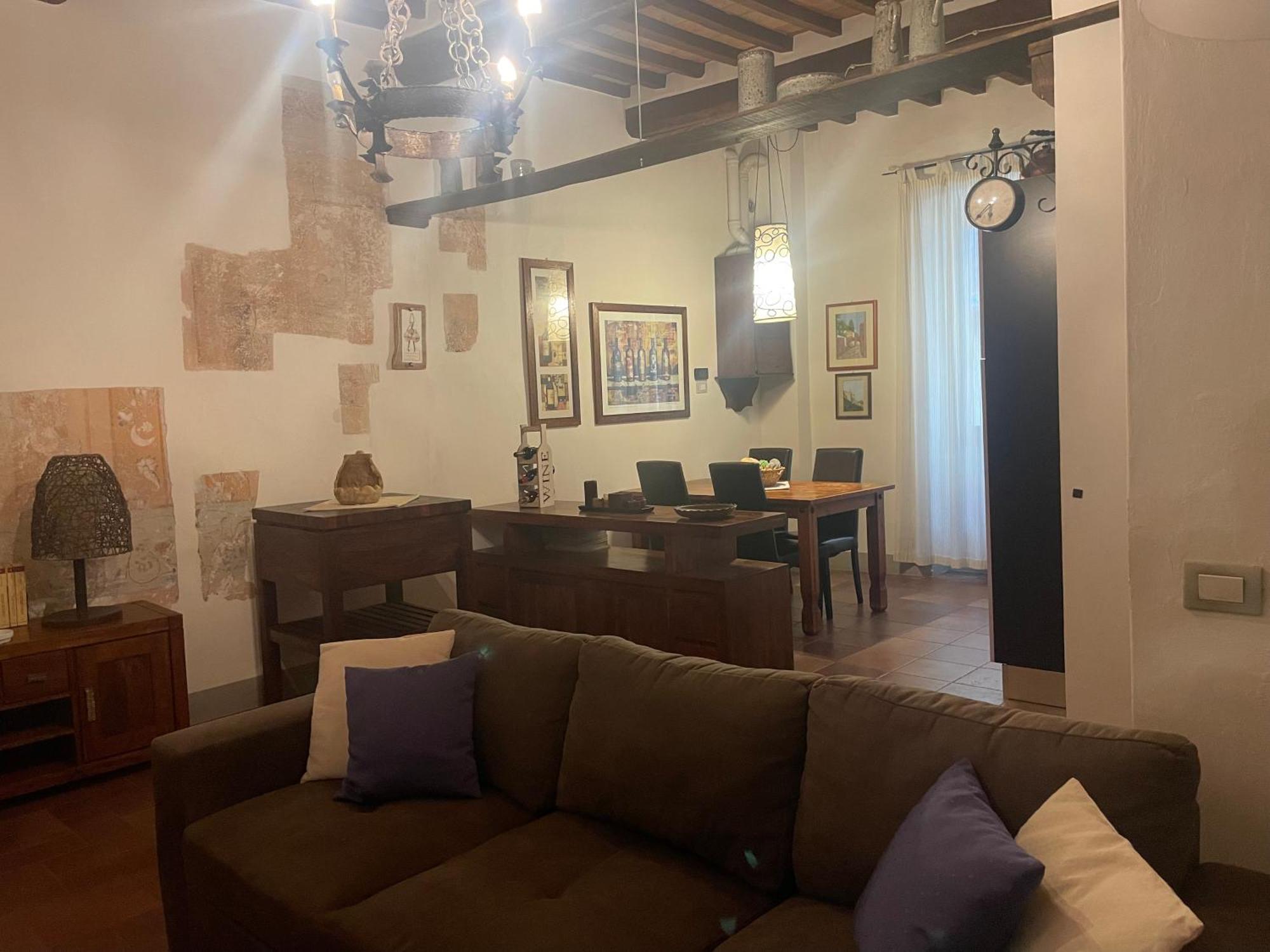 La Casa Degli Esposti Apartment Anghiari Luaran gambar