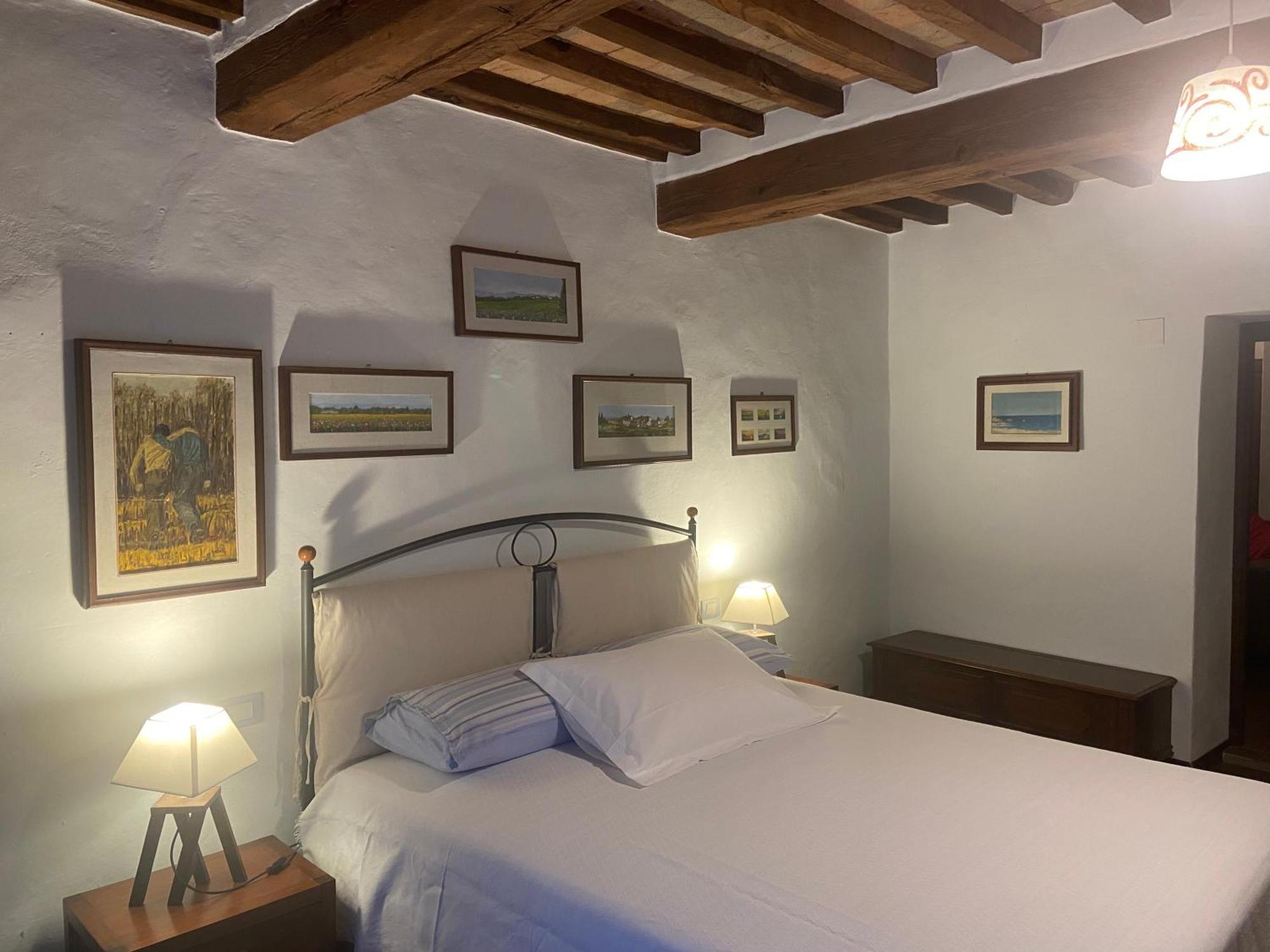 La Casa Degli Esposti Apartment Anghiari Luaran gambar
